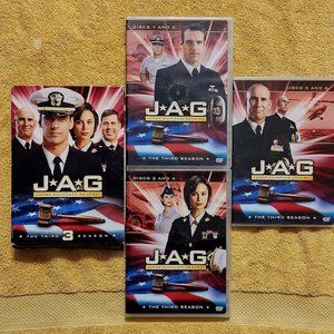 J A G - The complete 3rd season DVD's  (1997 - 1998)